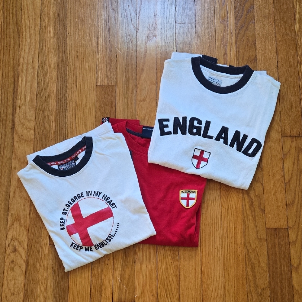 England T-Shirt Bundle